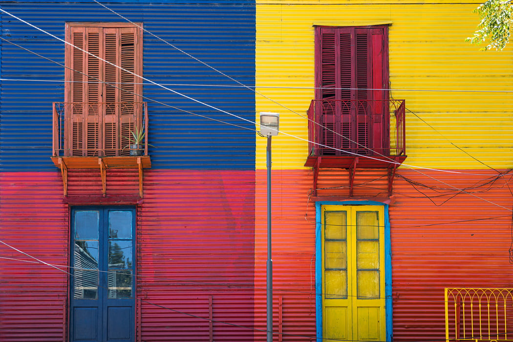 Colorful Facade 